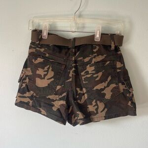 Camouflage Women's Shorts
